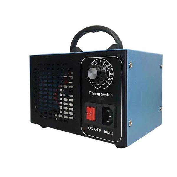 

220v ozone generator air purifier for home formaldehyde removal desinfection ozonizer household 48g ozonator cleaner purifiers