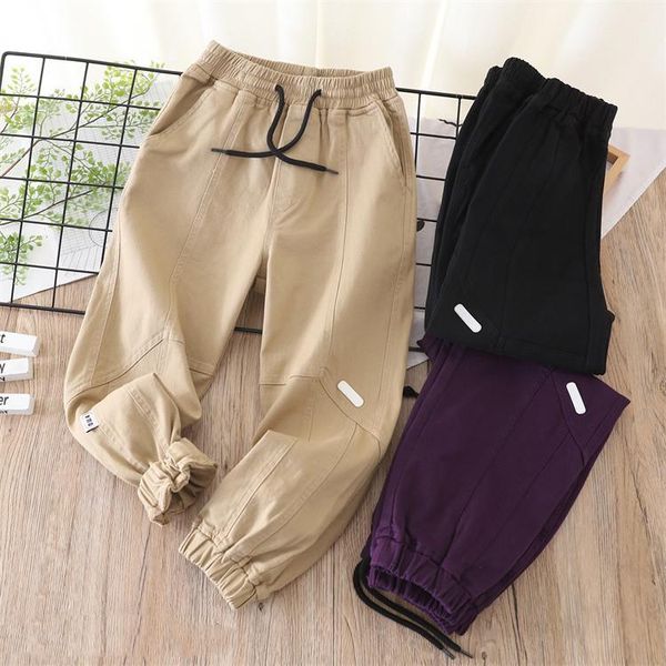 

trousers 2021autumn child casual pants, Blue
