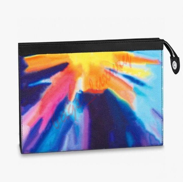 

design womenclutch bag fashion colourful toiletry pouch business clutch wallet lady large capacity cosmetic bags daily clutch purse gift box