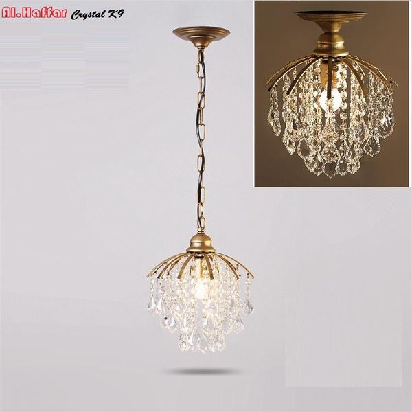 

pendant lamps crystal modern lights k9 lamp lighting luxury hanging fixtures