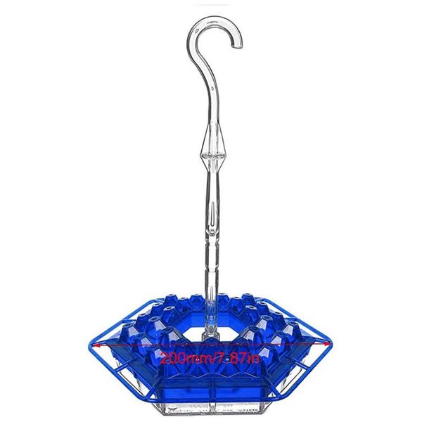 

other bird supplies hanging hummingbird feeder saucer hexagon feeding plate art garden yard decoration
