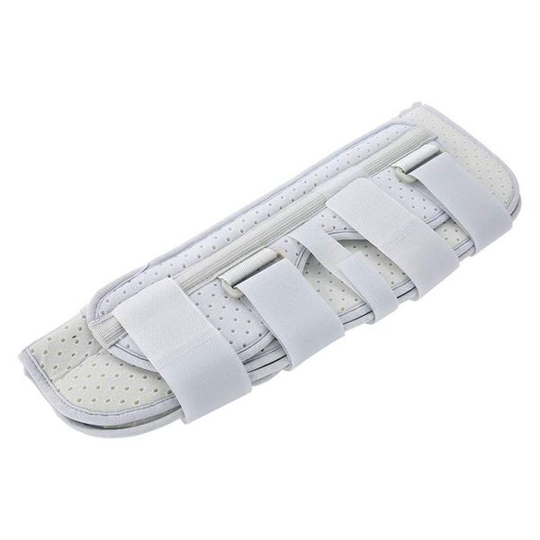 

elbow & knee pads panel immobilizer adjustable post-op for joint damage recovery and relief of strain, Black;gray