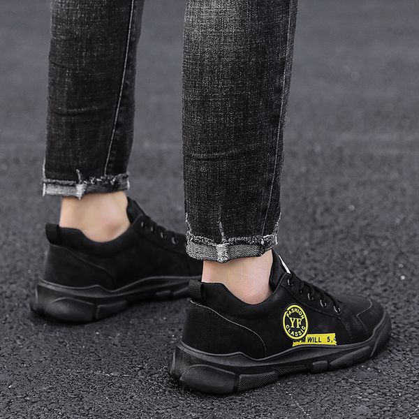 

hdgjdfg men women womens walking jogging trainers s mens outdoor sports runner shoe eur 39-44, Black