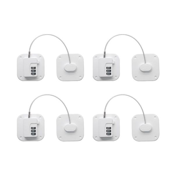 

carriers, slings & backpacks 4pcs cabinet door lock heavy duty accessories universal multifunctional stainless steel window restrictor pract