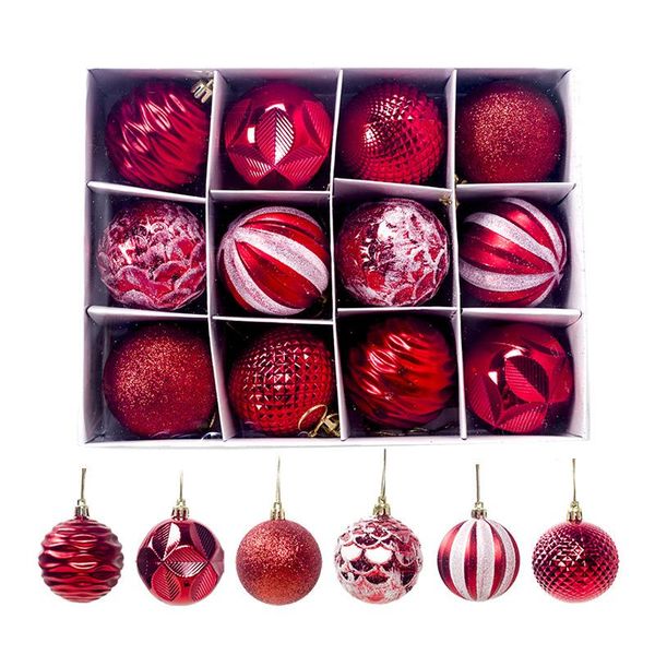 

party decoration christmas tree ball bauble xmas hanging ornament decor uk