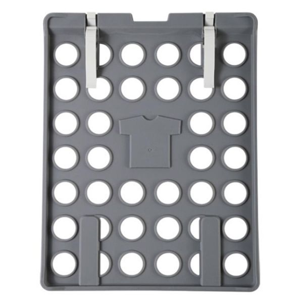 

clothing & wardrobe storage 5pcs shirt organizer t folder board dividers stackable document lazy folding organizers