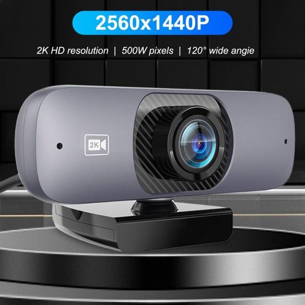 

webcams digital hd webcam camera 360 degree rotation auto focus video recording/live streaming web cam for pc lapwith mic