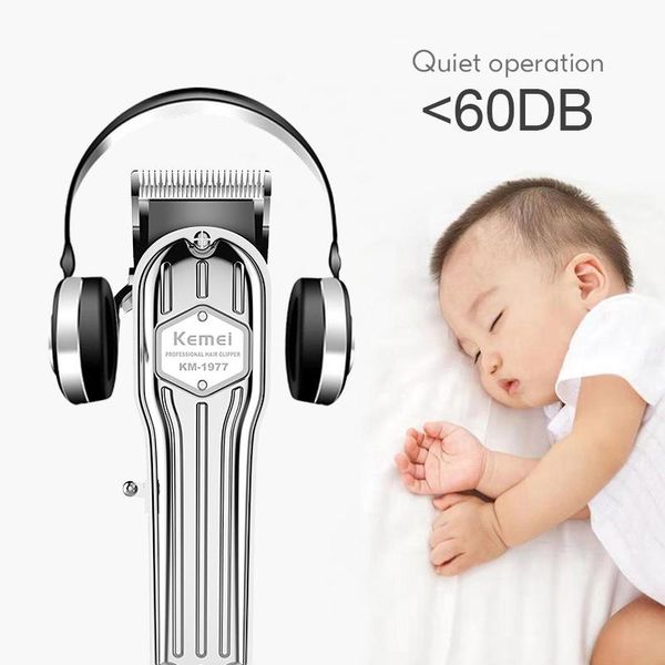 

hair clippers kemei clipper professional barber men electric trimmer all metal cutter haircut machine tools 43d