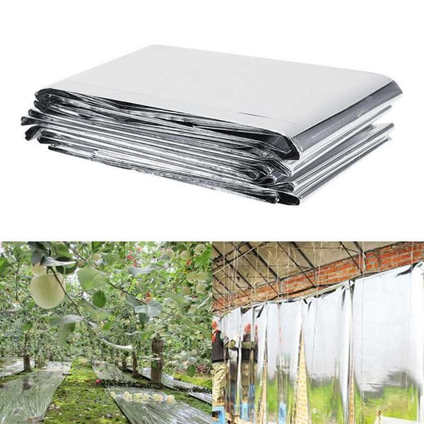 

other garden supplies silver plant hydroponic highly reflective mylar film grow light accessories greenhouse reflectance coating covers