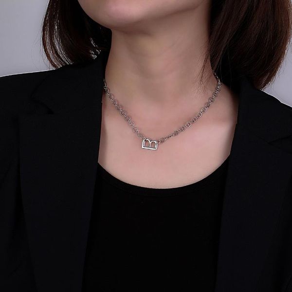 

chains retro chics925 sterling silver necklace for women