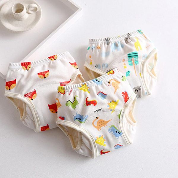 

cloth diapers for children baby panties cartoon reusable diaper training pants waterproof washable leak-proof girl boy