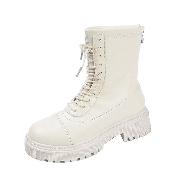 

boots fashion ankle women winter shoes warm office lady footwear size 2021 round toe square heel botines de mujer sexy, Black