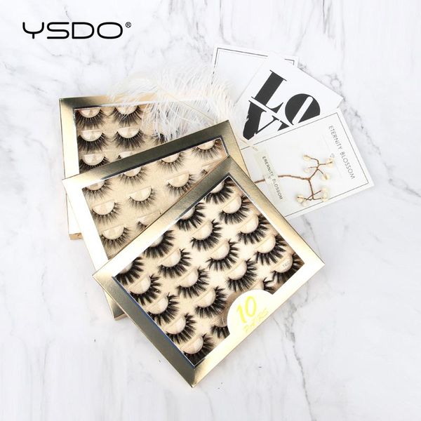 

makeup mink eyelashes cruelty handmade 3d lashes full strip soft false laslse