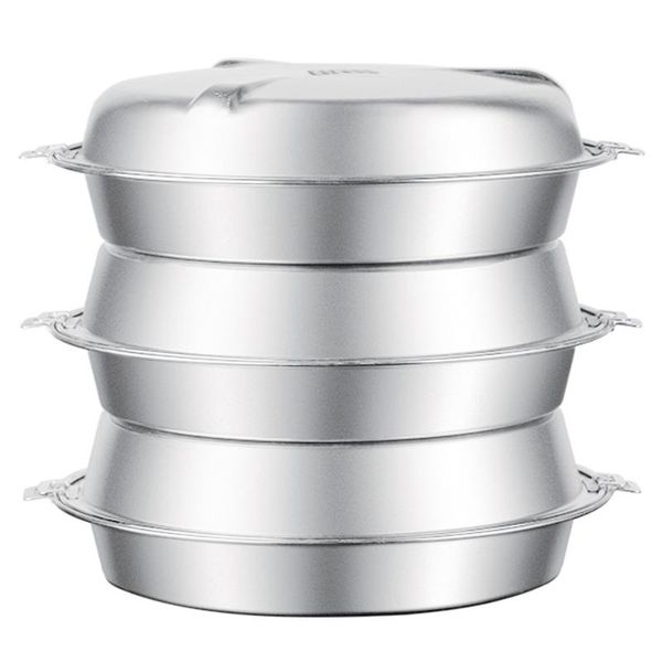 

camp kitchen portable steamer folding multi-functional camping ware for outdoor cooking equipment