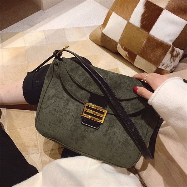 

purse large capacity plush women's new signature versatile single shoulder messenger portable armpit bag