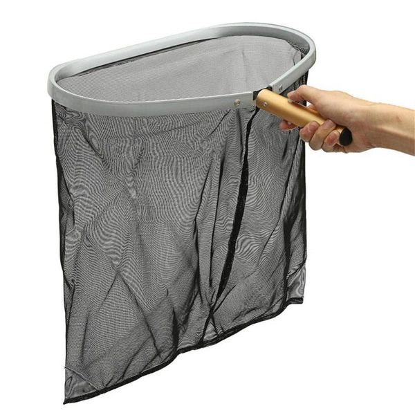 

pool skimmer net heavy duty leaf rake cleaning tool fine mesh bag catcher red de limpieza piscinas #bl3 & accessories