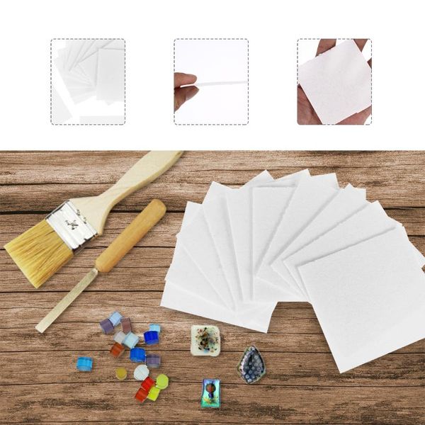 

gift wrap 30 sheets glass fusing paper ceramic fiber square microwave kiln tool