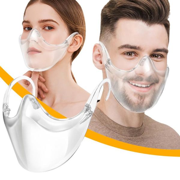 

pm2.5 breathable face mask fabric masks protective pm 2.5 dust mouth cover washable reusable mascarillas cycling caps &, Black