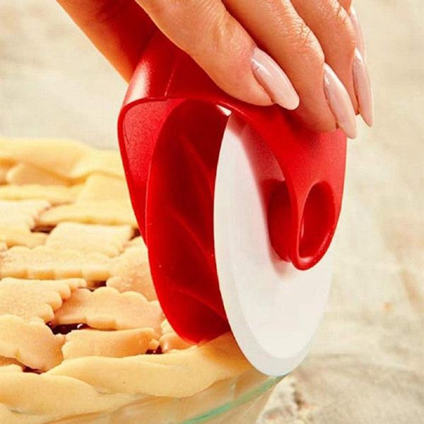 

baking tools pastry cutting wheel curling manual noodle cutter roll knife creativity kitchen gadgets &