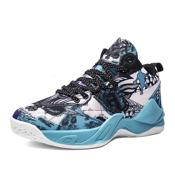 

high basketball men's mandarin duck black youth sports students' casual sho