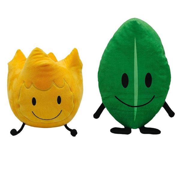 

comforters & sets soft back cushion plush toy cartoon green leaf pillow nap pillows christmas birthday presents for couple