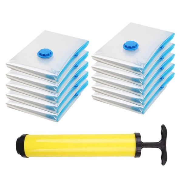 

1set/10pcs space saving storage bag clothes for home bags