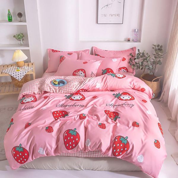 

bedding sets plant plush cotton set bed linen bedspread on the duvet cover 220x240 soft pillowcases for home and comfort