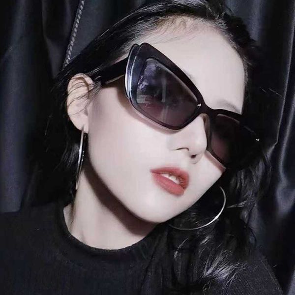

sunglasses wine gothic style retro steampunk 90s decorative sun protection male 2021 fashion cat eye transparent glasses, White;black