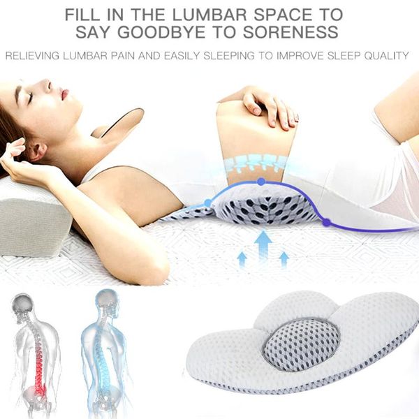 

pillow 3d waist pad cushion lumbar pregnancy multifunctional support for home office