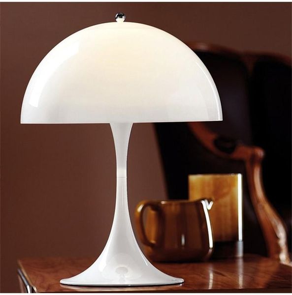

pendant lamps creative mushroom table lamp bedroom bedside modern minimalist home decor desk office study reading lighting fixtures