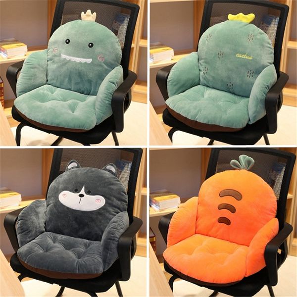 

creative cute fruit cushion baby kids dining cushion chair cushion pram chair seat pad floor mat summer breathable small