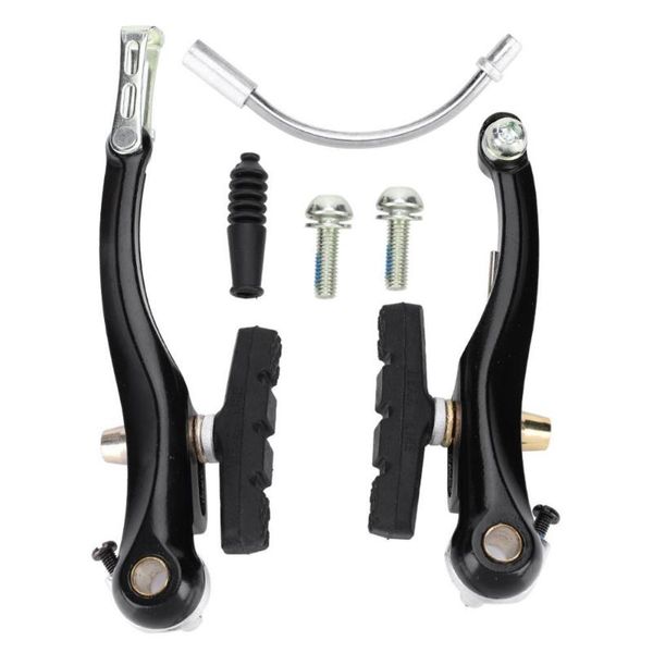 

bike brakes 1 pair mountain road aluminum alloy bicycle brake durable riding levers drop handlebar set parts