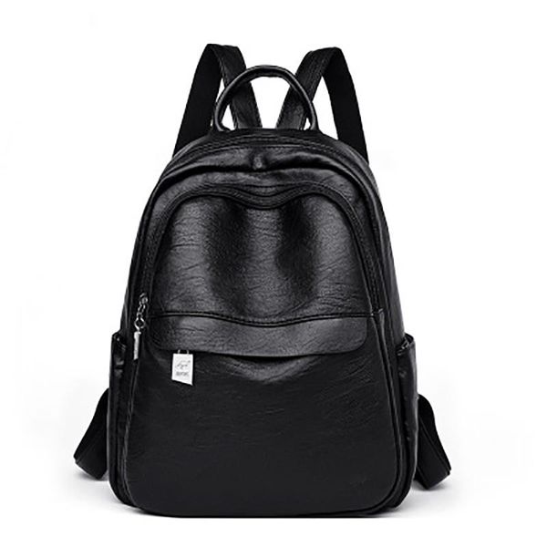 

backpack large capacity women student schoolbag outdoor travel waterproof lady simplicity leisure