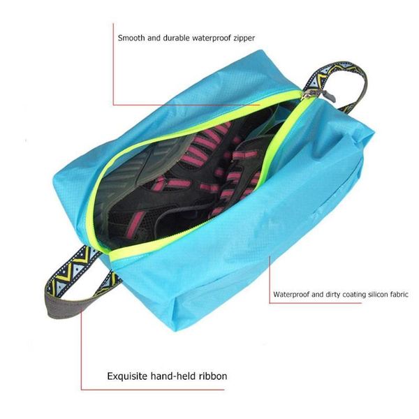 

outdoor bags ultralight waterproof shoe bag travel home storage organizer case