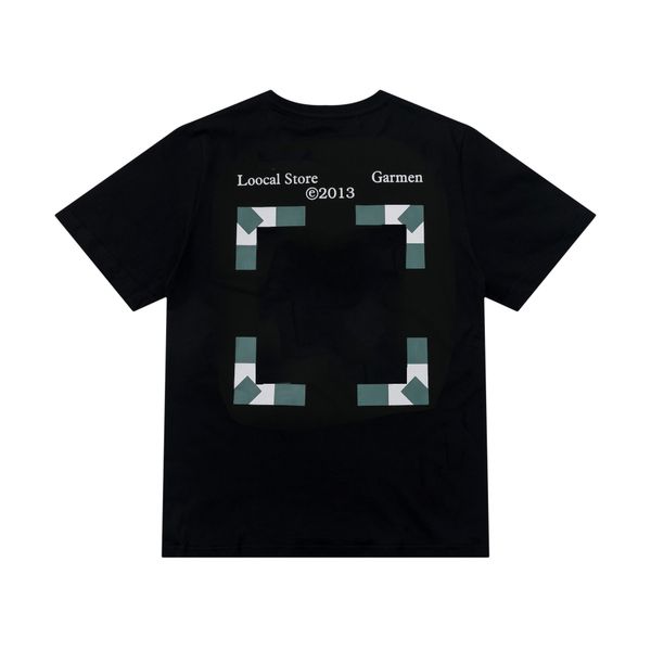 

23 style fashion brand designer cotton short sleeves couples of black white t shirt mens t-shirt casual summer tee shirt x printing, White;black