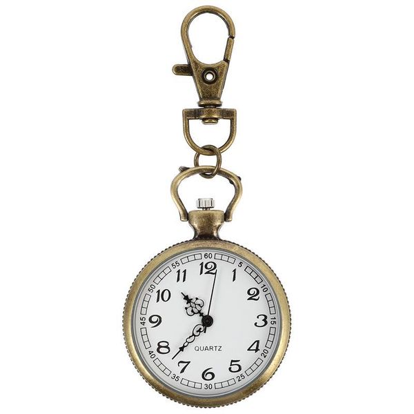 

other clocks & accessories retro fashion pocket watch practical quartz portable hanging