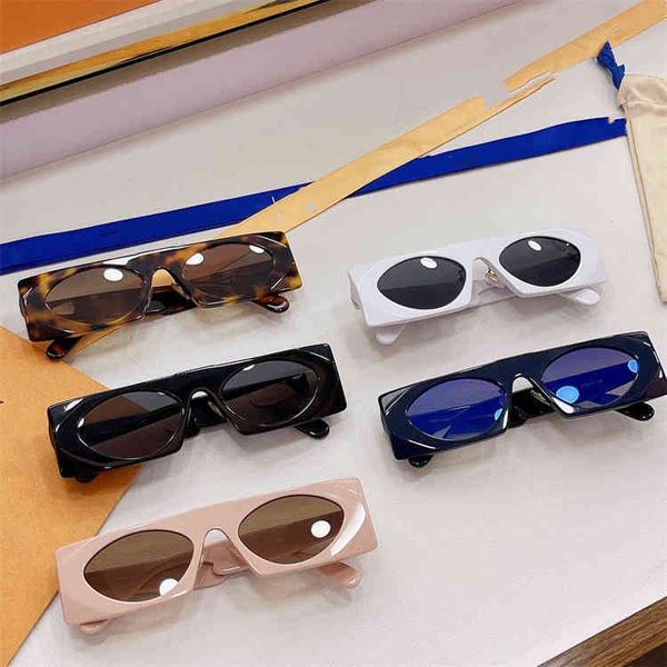 

designer sunglasses box fashion trend men's and women's star net red concave shape small face z1253, White;black