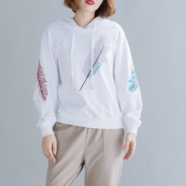 

women's hoodies & sweatshirts cotton plus size oversized spring autumn pullovers cute casual loose sweatshirt women clothes hoody stree, Black