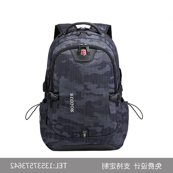 

swiss army knife rego backpack japanese and korean youth outdoor travel