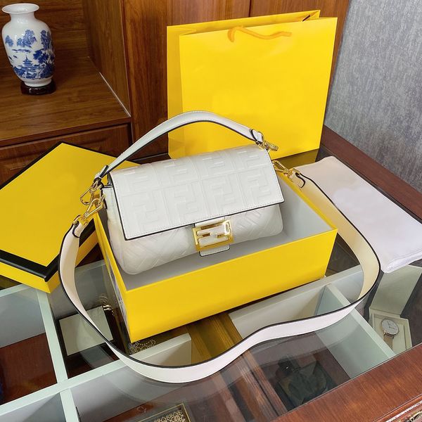 

women's bag 2021 new fenjia embossed stick bag in cow leather crossbody bag ysj