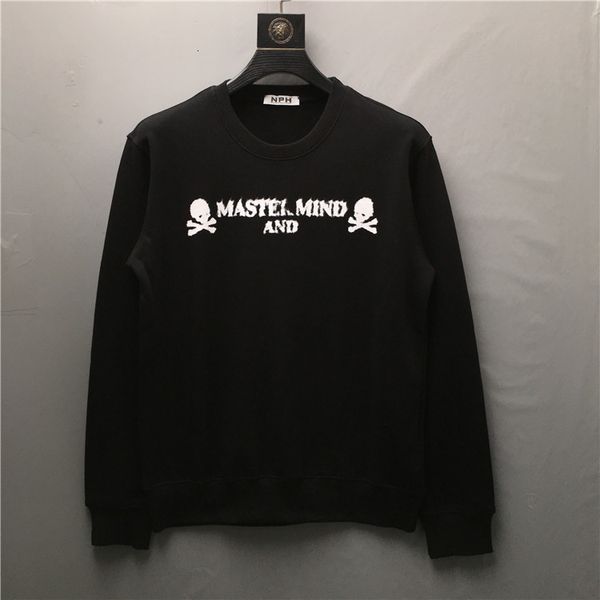 

men's hoodies & sweatshirts hooded sweatshirt, skull embossed, cotton, veet, thick polar lining, hip hop style, , tie dyed, # c58, Black