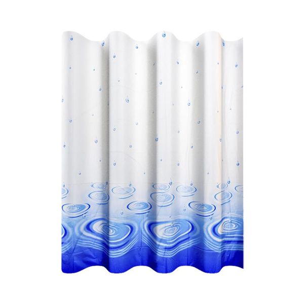 

shower curtains 180*180cm curtain peva waterproof and mildew marine fresh style printed bathroom decoration accessories