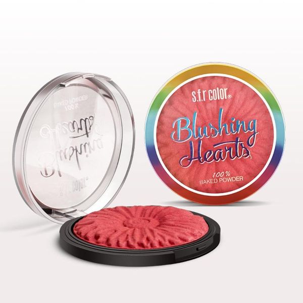 

blush 2021 makeup cheek is red bead smooth dumb light nature carries bright color rouge pink dish paleta de l1211