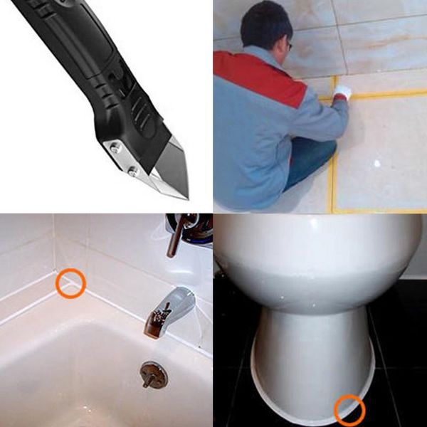 

metal caulk finisher sealant smooth scraper grout kit remover tools plastic hand set kitchen gadgets accessories professional tool sets