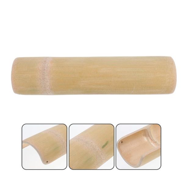 

pillow 1pc bamboo u-shaped neck household cervical