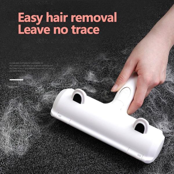 

dog travel & outdoors pet hair cleaner clothes sofa suction tools cat removal brush stick device useful cleaning