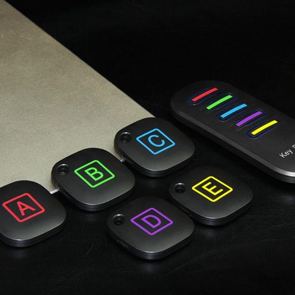 

activity trackers key anti-lost wireless fast location pet tracker keychain with anti lost alarm finder electronic item locator