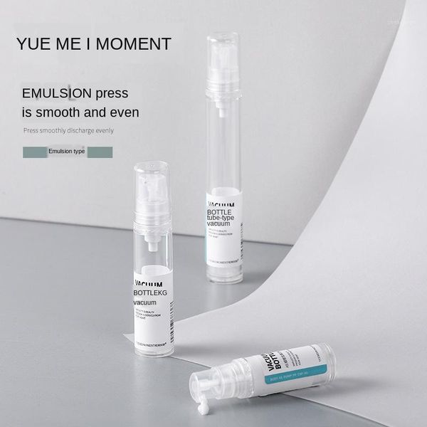 

high hardness vacuum dispensing bottle spray empty portable eye cream lotion