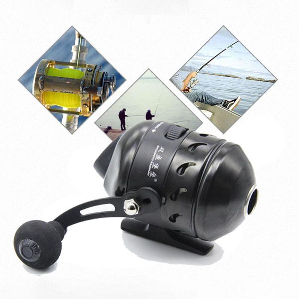 

jg25/ fb25 compound bow fishing reel slings shooting fish closed metal wheel outdoor hunting spinning baitcasting reels