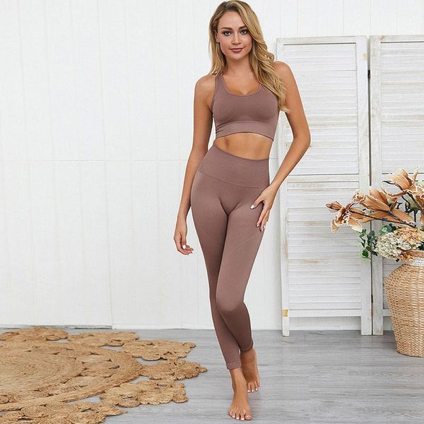 

yoga outfits women's workout clothes 2 piece seamless set outdoor running sportswear women gym clothing sports bras and pants sport sui, White;red